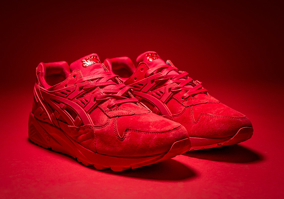 Asics Gel Kayano Trainer Triple Red Us Release 06