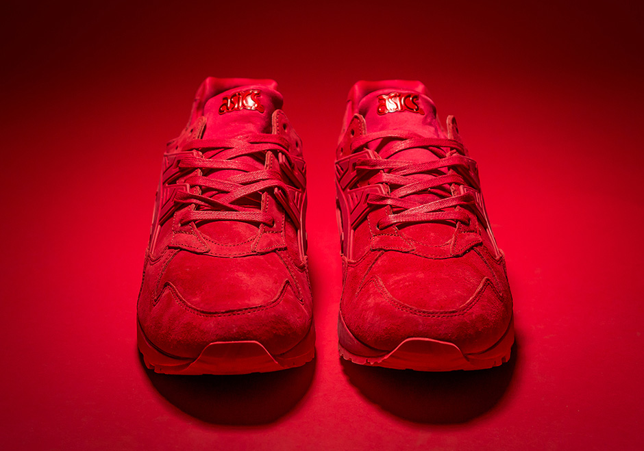 Asics Gel Kayano Trainer Triple Red Us Release 08