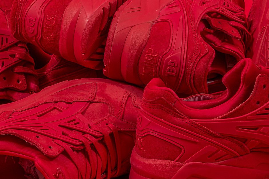 Asics Gel Kayano Trainer Triple Red Us Release 12