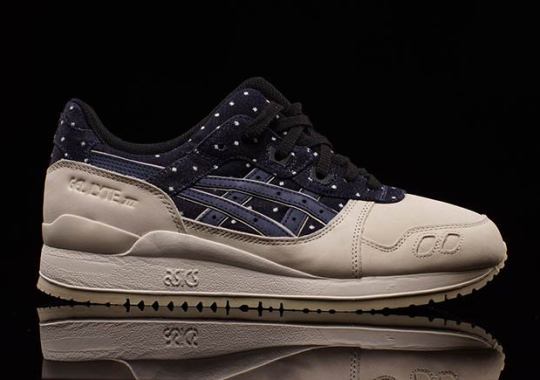ASICS Dresses Up The GEL-Lyte III With Japanese-Made Materials