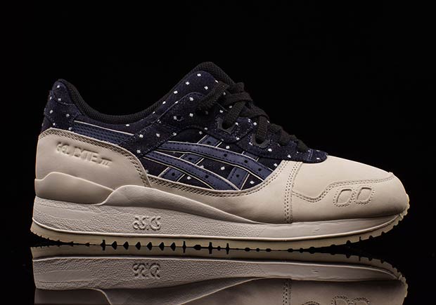 ASICS Dresses Up The GEL-Lyte III With Japanese-Made Materials ...