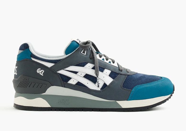 J.Crew Designs Two Colorways Of The ASICS GEL-Respector