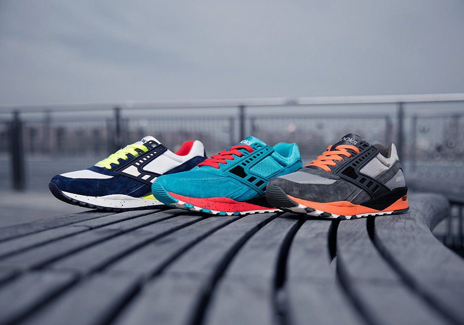 Brooks Heritage Unveils The City Collection With Two Timeless Sneakers