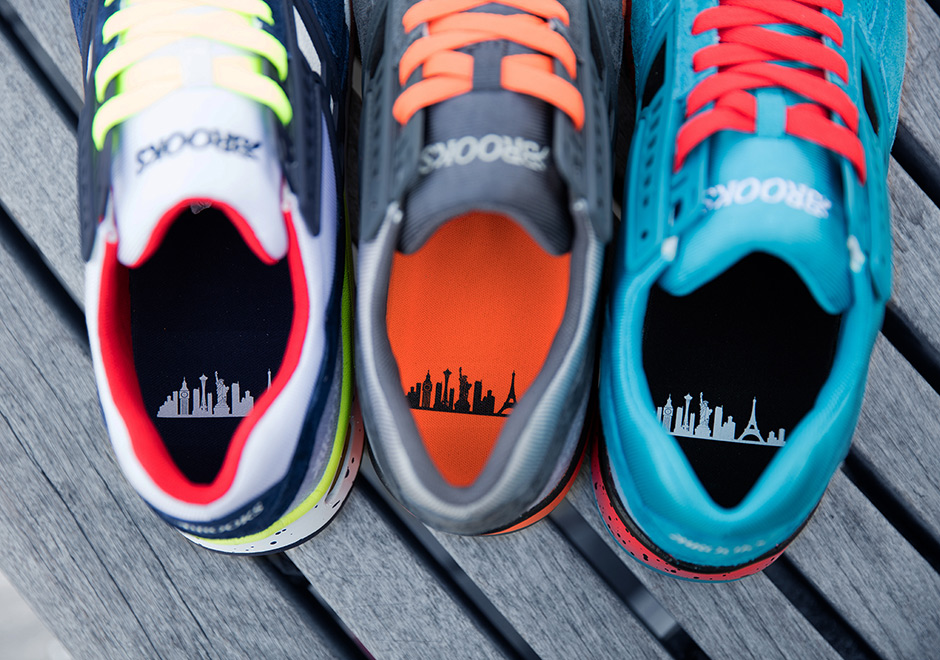 Brooks Regent City Pack 5