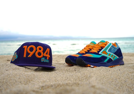The Shoe Gallery x Brooks Heritage Regent “84 Fins” Drops Today
