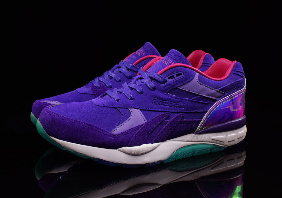 Camron Мужские зимние кожаные ботинки reebok g-step Purple Haze Release 2