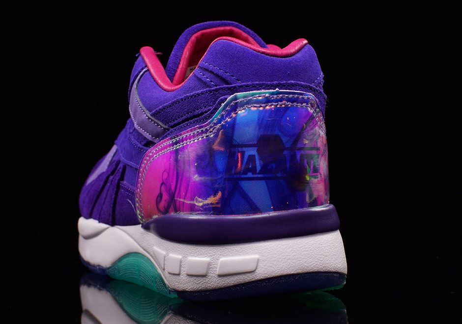 Camron Мужские зимние кожаные ботинки reebok g-step Purple Haze Release 5