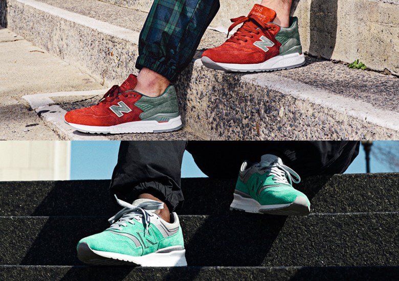 Complete Release Info For The Concepts x New Balance “City Rivalry” Pack
