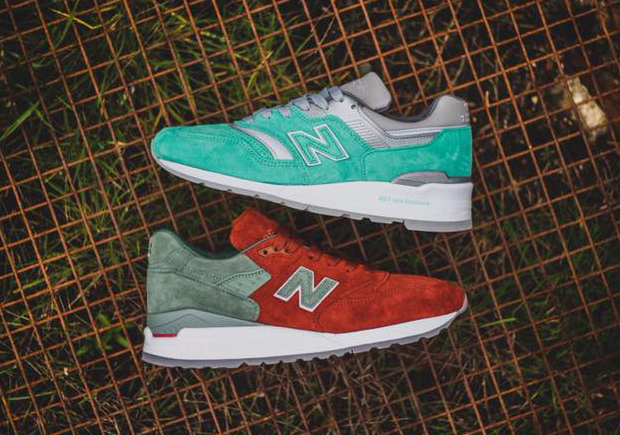 New balance 998 outlet vs 997