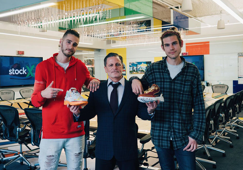 who is gilbert blake nike