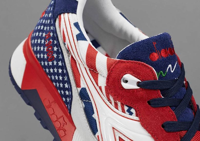Diadora’s N9000 “Flag” Pack Connects Italy And The USA