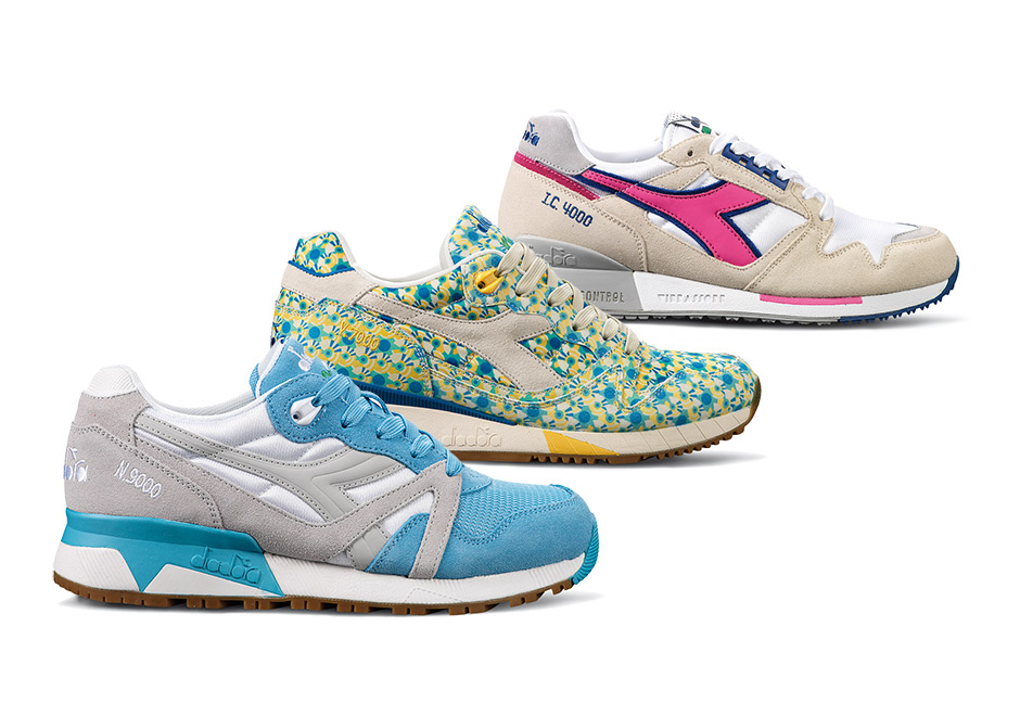 methaan Woord nakoming Diadora Releases Latest Retro Collection For Spring/Summer 2016 -  SneakerNews.com