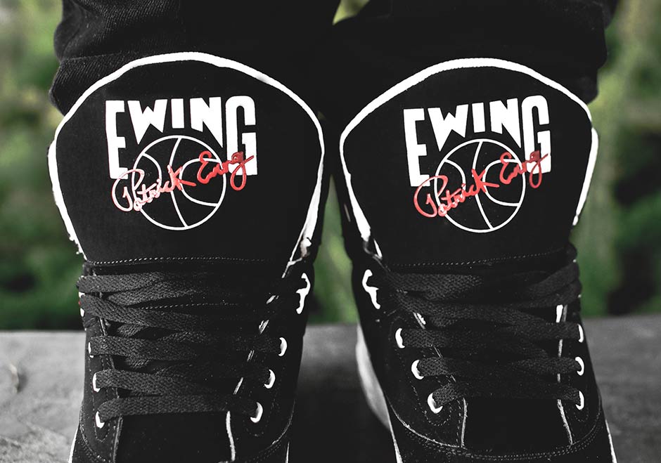 Ewing 33 Hi White Black Red 2