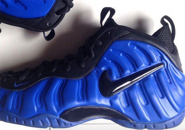 Nike Air Foamposite Pro Varsity Royal aka Ben Gordon Releases In August SneakerNews