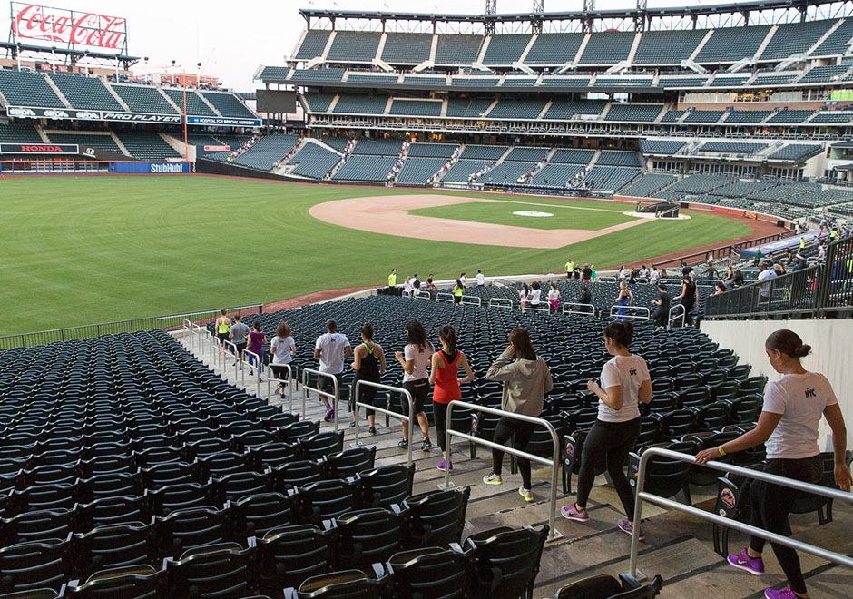 Nike NYC Hosts Epic Workout at Citi Field for the Free Revolution
