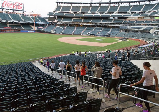 Nike NYC Hosts Epic Workout at Citi Field for the Free Revolution