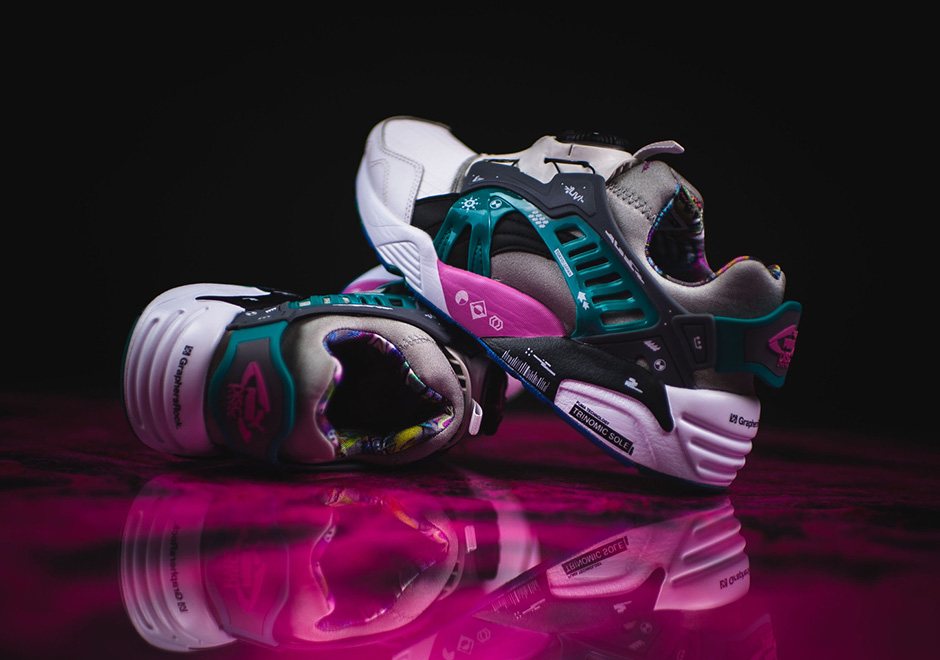 Puma Teams Up With Japanese Creatives Graphers Rock For Two Disc Blaze Designs