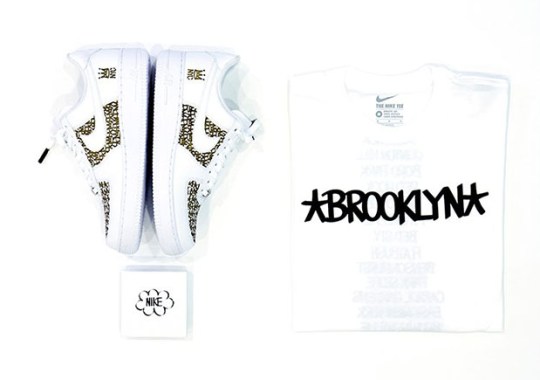Graffiti Artist Haze And Nike Team Up For A Unique Collab Exclusive To Brooklyn