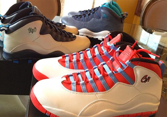Air jordan Berry 10 “LA” and “Chicago” To Release On May 14th