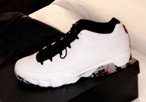 jordan retro 9 low top