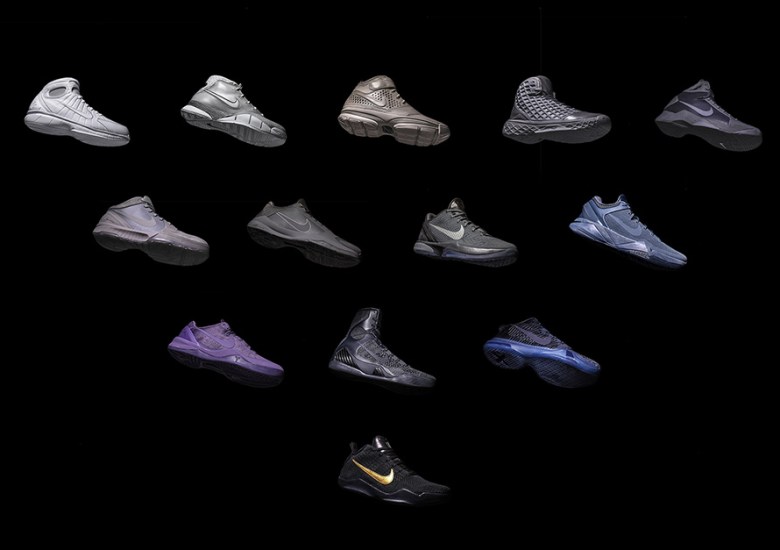 KITH To Release Entire Nike Kobe “Black Mamba” Pack Via In-Store Raffle