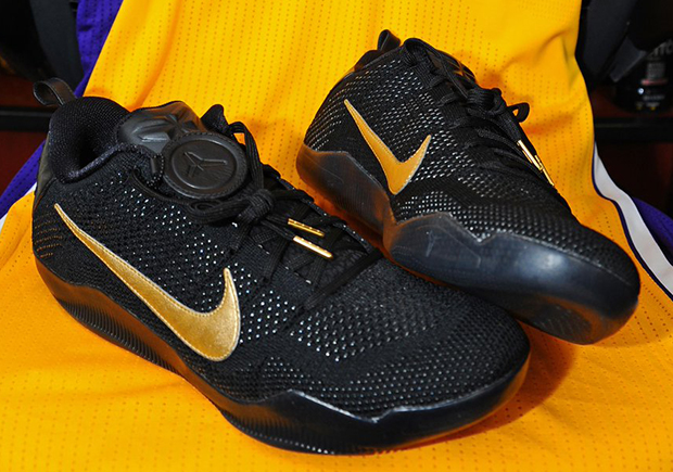 The Last Pair Of Shoes Kobe Bryant Will Ever Wear In An NBA Game