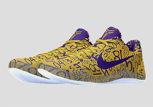The Nike Kobe 11 “Mamba Day” iD Is Now Available