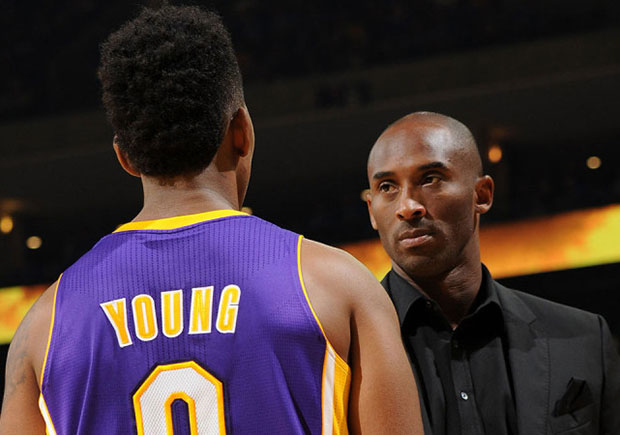 Kobe Bryant Refused To Sign Nick Young's adidas Shoes And Threw Them In The Trash