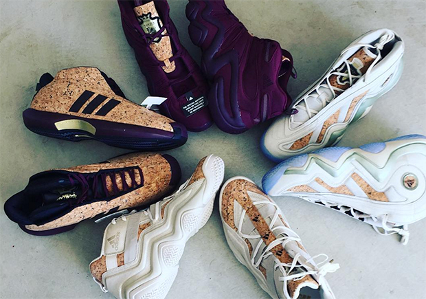 adidas Honors Former Brand Athlete Kobe Bryant With "Vino" Retro Collection
