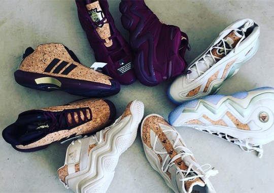 adidas Honors Former Brand Athlete Kobe Bryant With “Vino” Retro Collection