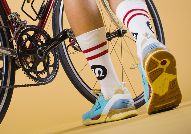 Le Coq Sportif Teams With Five Global Sneaker Shops For The "Cycling Club" Pack