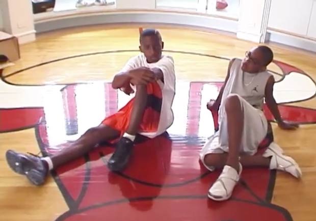 Watch Never Before Seen Footage Of Michael Jordan’s Sons Getting The First Ever Jordan Pack
