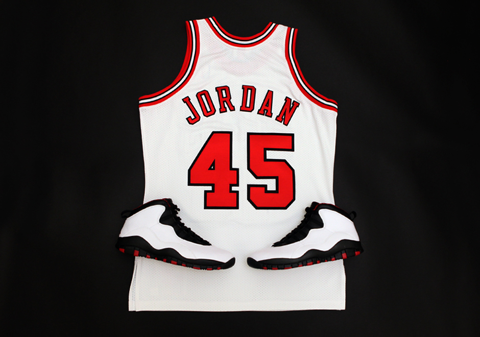 michael jordan jersey 45