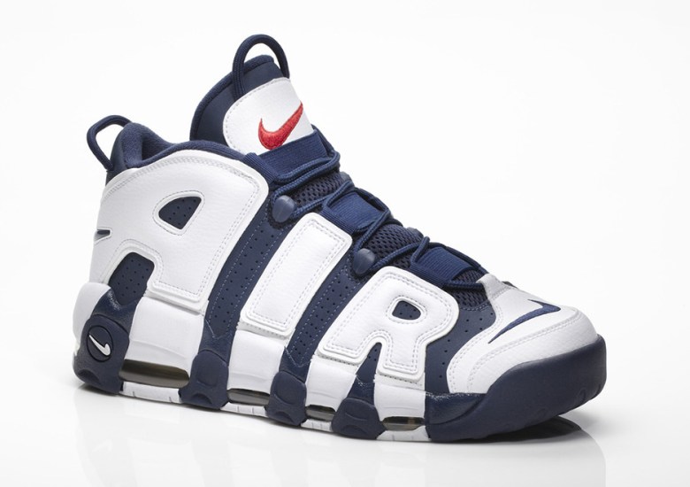 Scottie Pippen’s Nike Air More Uptempo “Olympic” Is Returning This Summer