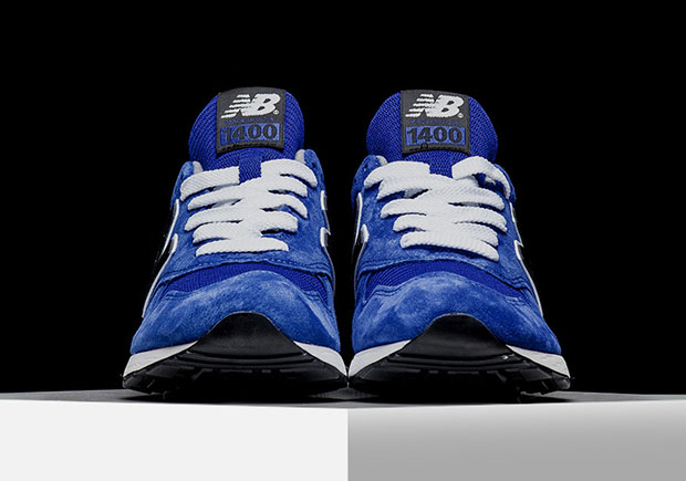 New Balance 1400 Explore By Air Pack Blue Suede 3