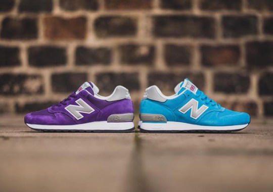The New Balance 670 Made In England Returns In Two Bright Colorways