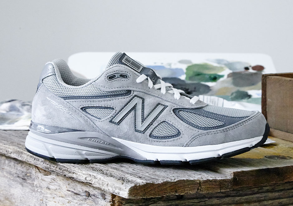 The New Balance 990v4 Is Available Today - SneakerNews.com