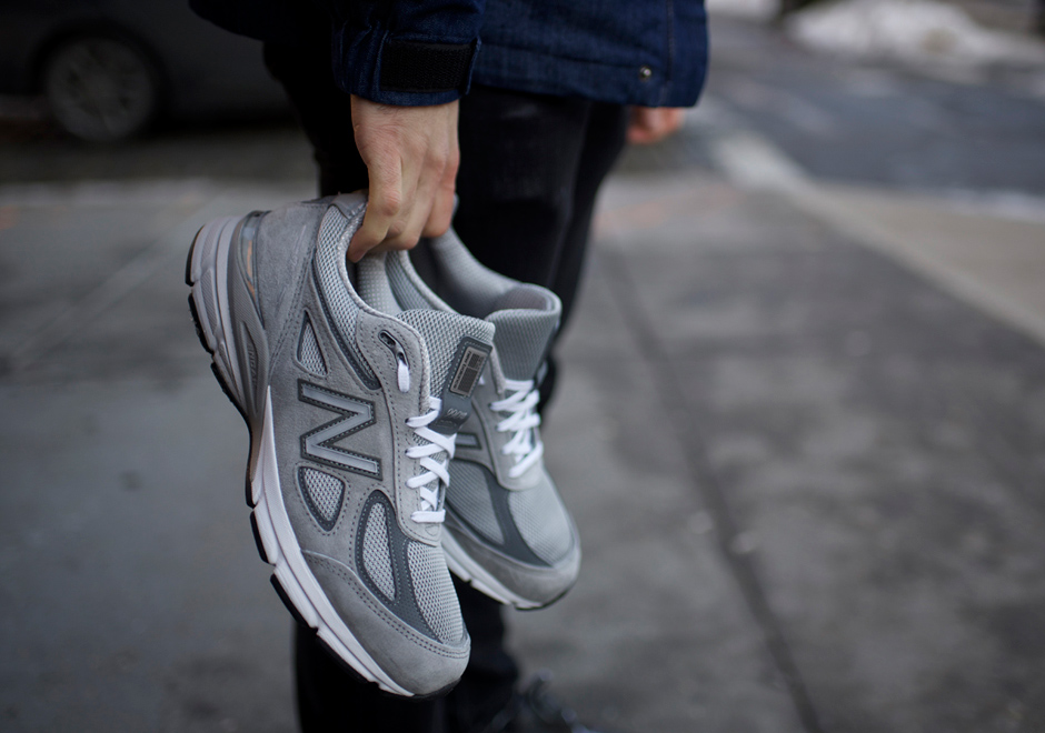 The New Balance 990v4 Is Available Today - SneakerNews.com