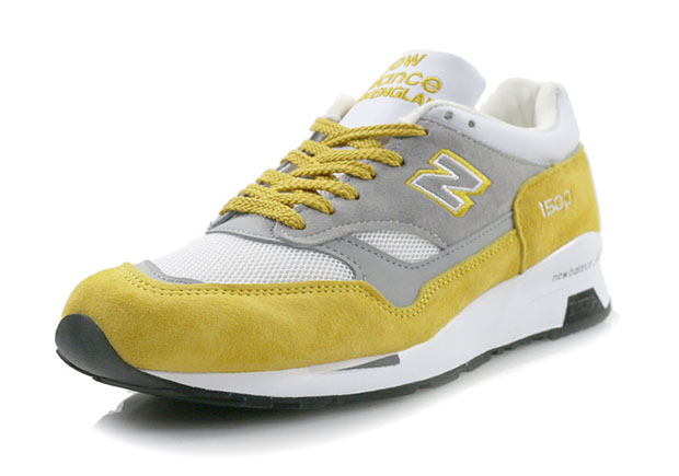 new balance 1500 yellow suede