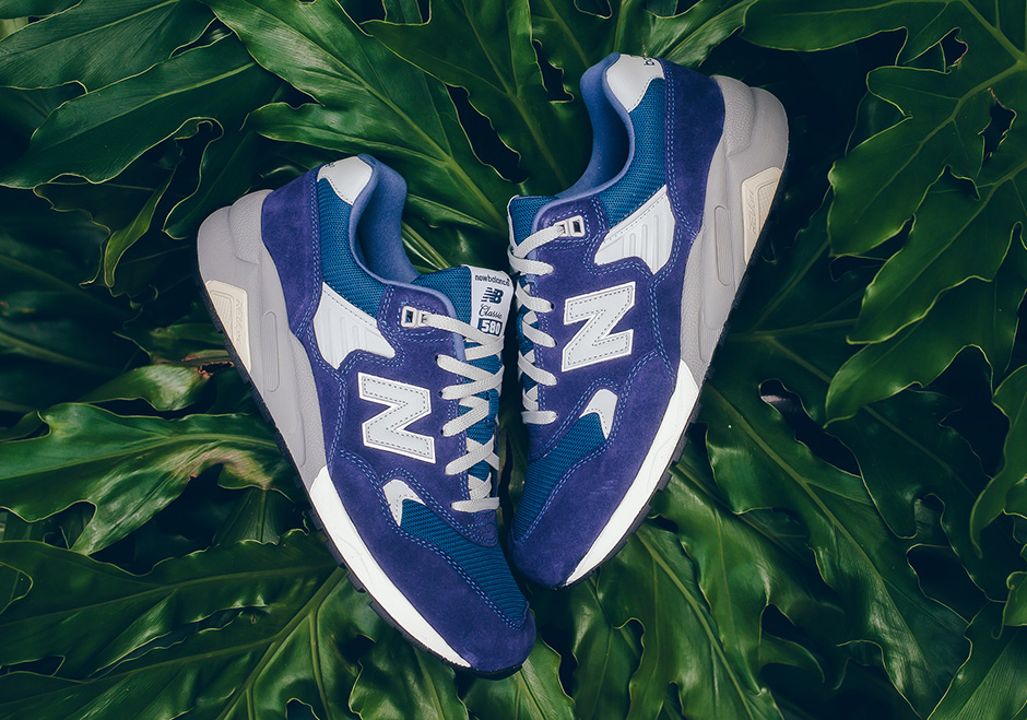 Clean Blue Suede Arrives On The New Balance MT580