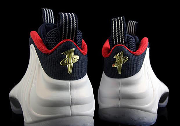 Best Look Yet At The Nike Air Foamposite One "Olympic"