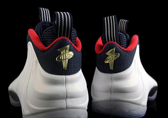 Best Look Yet At The Nike Air Foamposite One “Olympic”