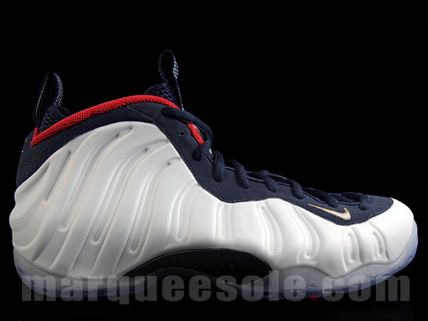 Nike Air Foamposite One Olympic Details 02