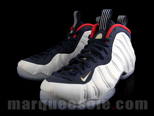 Nike Air Foamposite One Olympic Details 03