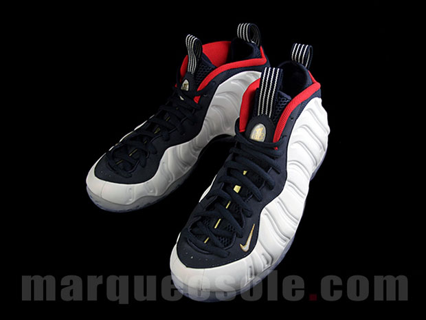 Nike Air Foamposite One Olympic Details 04