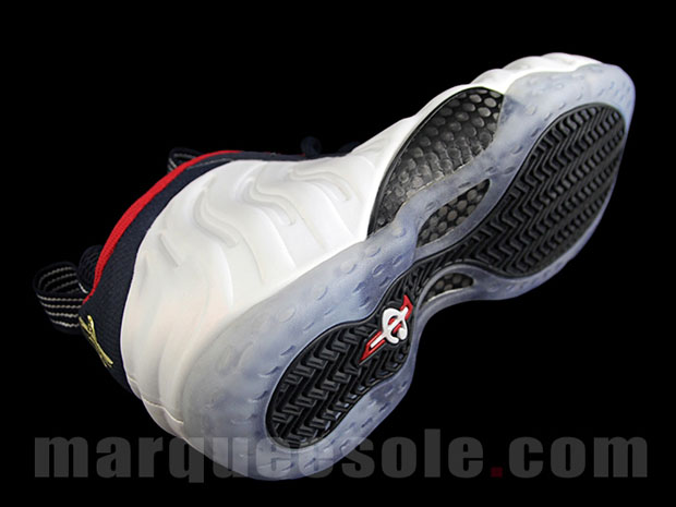 Nike Air Foamposite One Olympic Details 05
