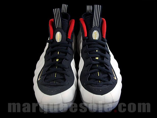 Nike Air Foamposite One Olympic Details 06