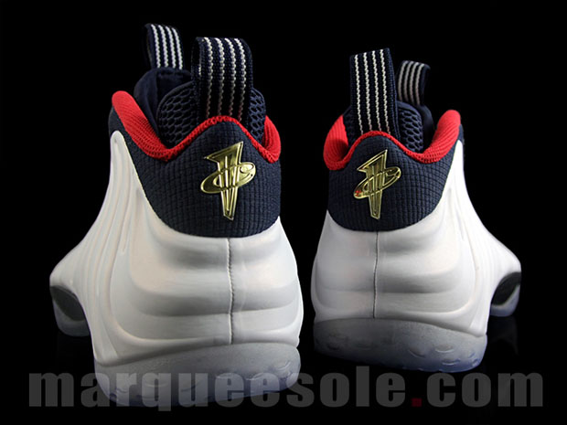Nike Air Foamposite One Olympic Details 07