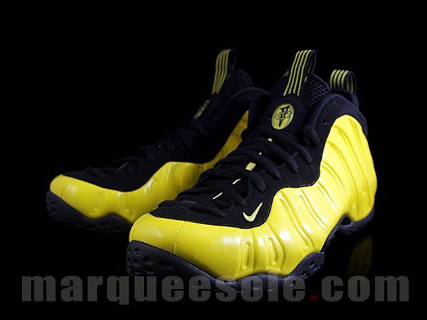 Nike Air Foamposite One Optic Yellow Detailed Images 03