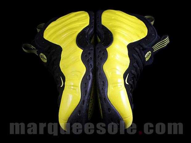 Nike Air Foamposite One Optic Yellow Detailed Images 04